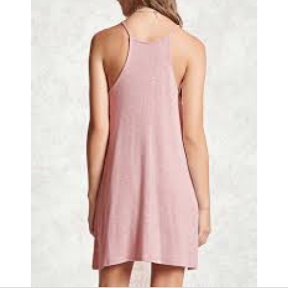 Forever 21 Pink Cami Swing Dress - Picture 3 of 3